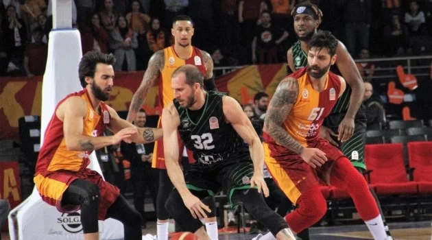 Basketbol Türkiye Kupası: Darüşşafaka Tekfen: 85 - Galatasaray Doğa Sigorta: 71