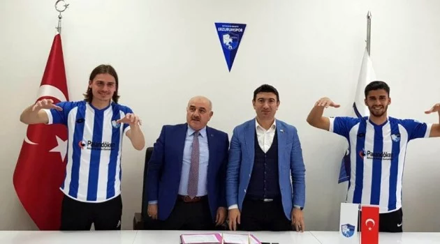 B.B. Erzurumspor, Erman Bulucu ve Metin Yüksel ile sözleşme imzaladı