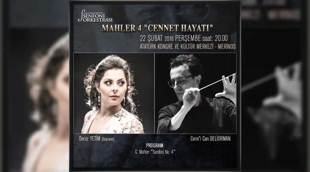 BBDSO “Mahler” için Sahnede