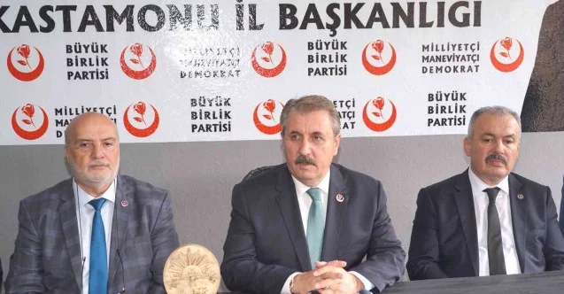 BBP Lideri Destici’den HDP açıklaması: