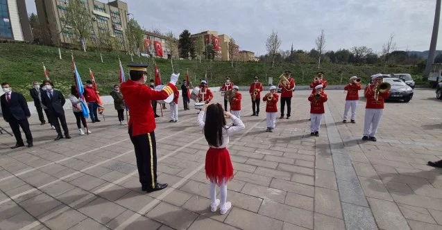 Belediyenin çocuk bandosu ilk programına 23 Nisan’da çıktı