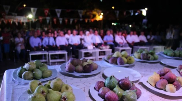 Belen’de incir üreticileri yarıştı