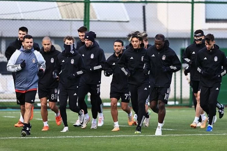 Beşiktaş'ta Club Brugge maçı hazırlıkları başladı