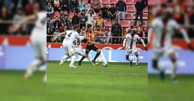 Beşiktaş ile Kayserispor 53. randevuda