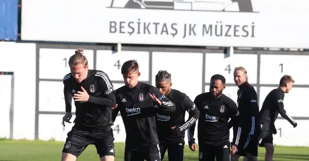 Beşiktaş, Karagümrük maçına hazır