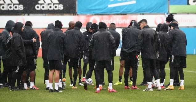 Beşiktaş, Trabzonspor maçı hazırlıklarına başladı
