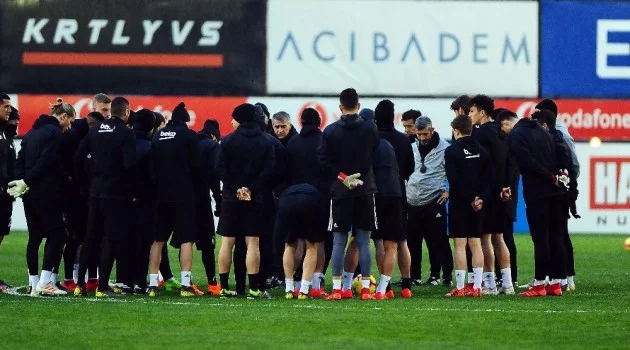 Beşiktaş’ta Malatyaspor hazırlıkları sürüyor