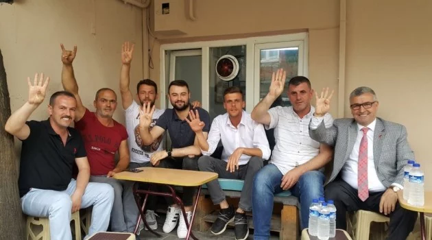 Bursa'da beste yapan gençlerden  Erdoğan’a davet