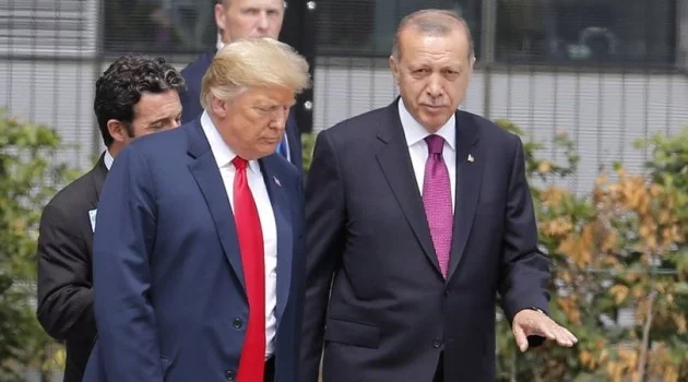 Beyaz Saray'dan Trump-Erdoğan görüşmesi açıklaması