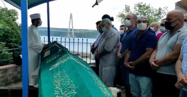 Beykoz’da gemi kazasında ölen balıkçılar son yolculuğuna uğurlandı