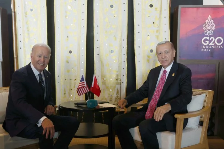 Biden ve Erdoğan arasında kritik görüşme: Gündem F-16 satışı ve İsveç'in NATO üyeliği...