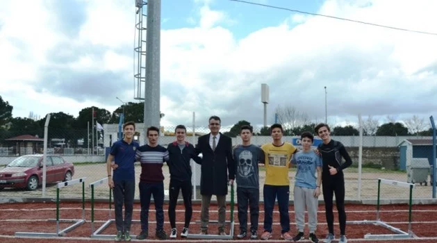 Bigalı atletler Türkiye Şampiyonasına hazırlanıyor