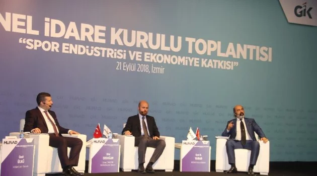 Bilal Erdoğan: “Geleneksel sporlarda madalya almaya devam edeceğiz”