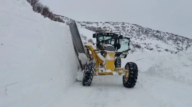 Bingöl’de 19 bin 200 kilometre yol kardan temizlendi