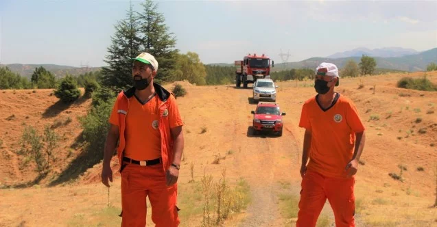 Bingöl’de orman ekipleri olası yangınlara karşı teyakkuz halinde