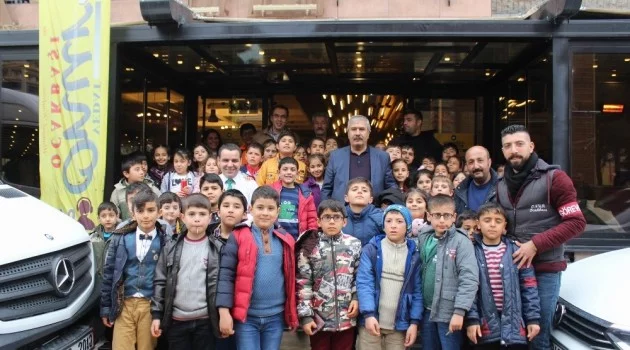 Bitlisli 65 öğrenci Diyarbakır’ı gezdi