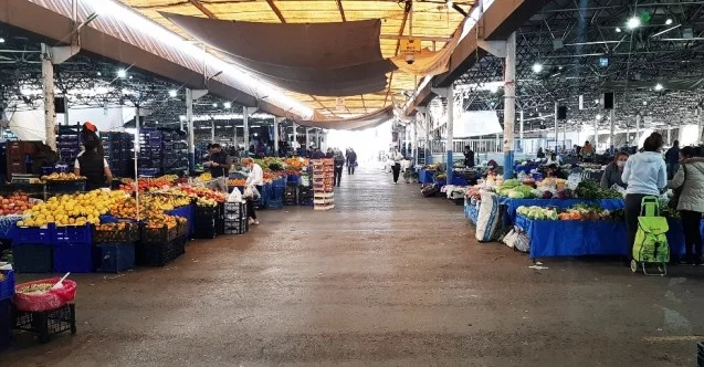 Bodrum’da korona virüs pazarları boş bıraktı
