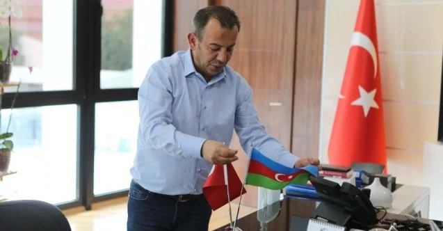 Bolu Belediye Başkanı’ndan Azerbaycan’a manevi destek