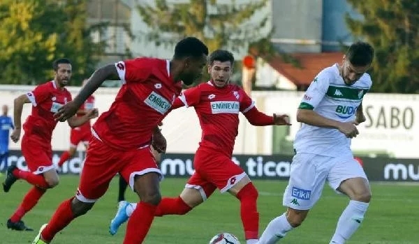 Boluspor - Bursaspor: 1-1