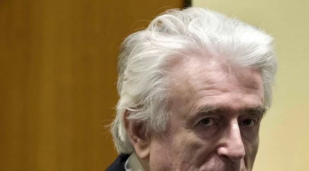 Bosna Kasabı Karadzic’e ömür boyu hapis
