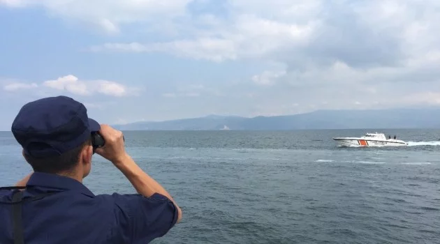 Bursa'da tekne faciasında kayıp adam için arama çalışmaları yeniden başladı