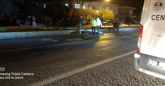 Bozyazı’daki trafik kazasında motosiklet sürücüsü hayatını kaybetti