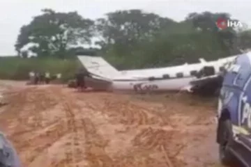 Brezilya’da uçak kazası: 14 ölü
