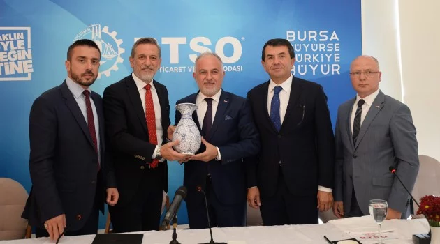 BTSO-Türk Kızılay'ı İşbirliği