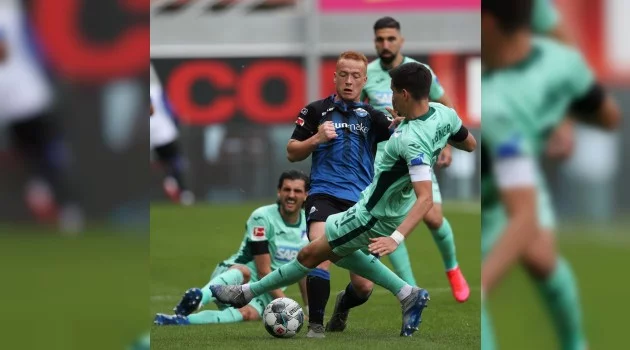Bundesliga: Paderborn: 1 - Hoffenheim: 1