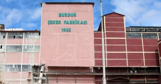 Burdur Şeker Fabrikası 65 yaşında