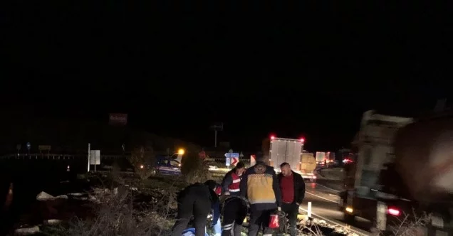 Burdur’da feci kaza: 2 ölü, 4 yaralı