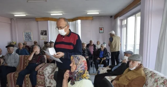 Burdur’da huzurevlerindeki yaşlılar CoronaVac aşısı oldu
