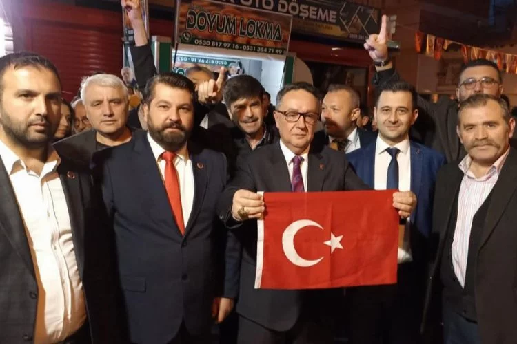 Bursa “Birlik”oldu: Alfatlı’yı meclise göndermek için bağrına bastı!