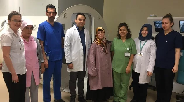 Bursa'da 13 yıldır yarası iyileşmeyen kadın, bu tedaviyle sağlığına kavuştu