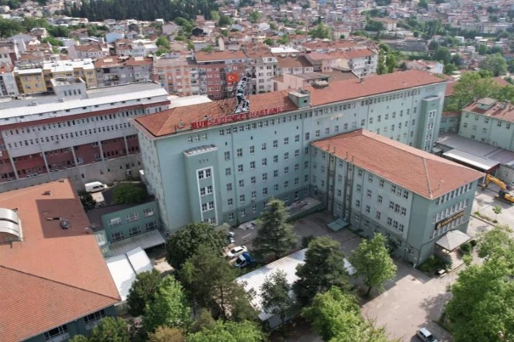 Bursa'da 161 yıllık tarihi hastane için ilk kazma vuruluyor
