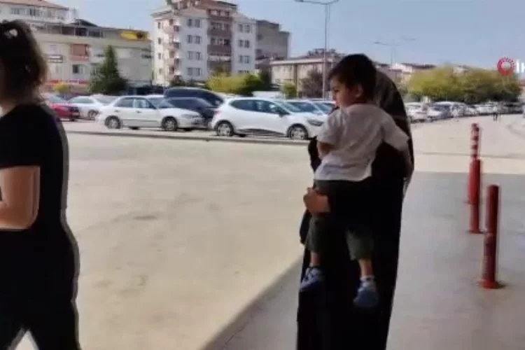Bursa’da 2 yaşındaki çocuk çivi yuttu