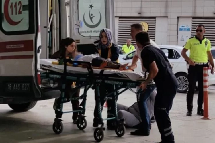 Bursa'da 2 yaşındaki çocuk pencereden düştü! Ağır yaralandı