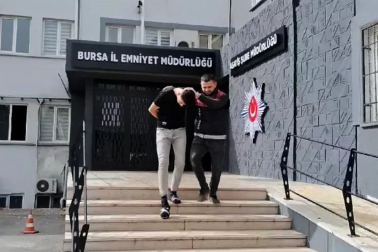 Bursa'da 22 yaşındaki kapkaççı ablasının evinde yakalandı