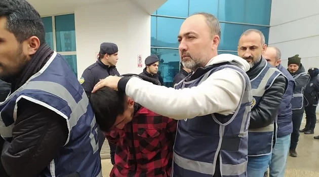 Bursa'da 400 polisle operasyon! 16 tutuklama