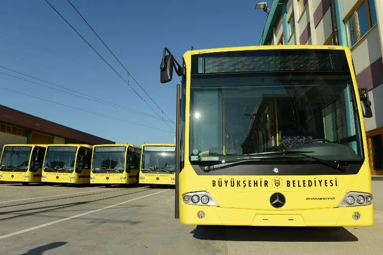 Bursa'da 50 bin nüfus iki otobüs! Umudumuz Başkan Aktaş...