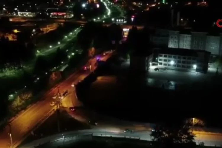 Bursa'da "Aranan Şahıslara" şafak vakti operasyon