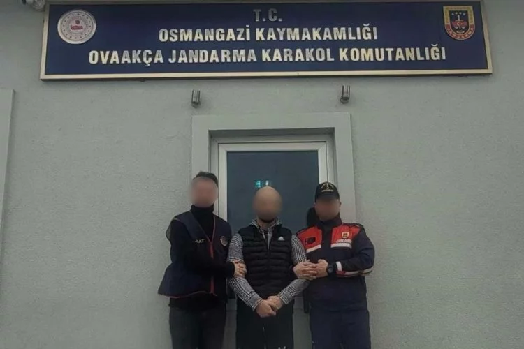 Bursa'da bağ evi hırsızları kıskıvrak yakalandı