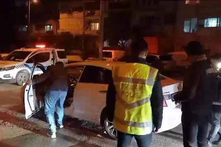 Bursa'da bin polisle huzur operasyonu