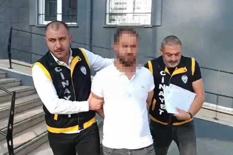 Bursa'da ev sahibini öldüren kiracı adliyeye sevk edildi