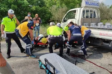 Bursa'da feci kaza: 1’i ağır 2 yaralı