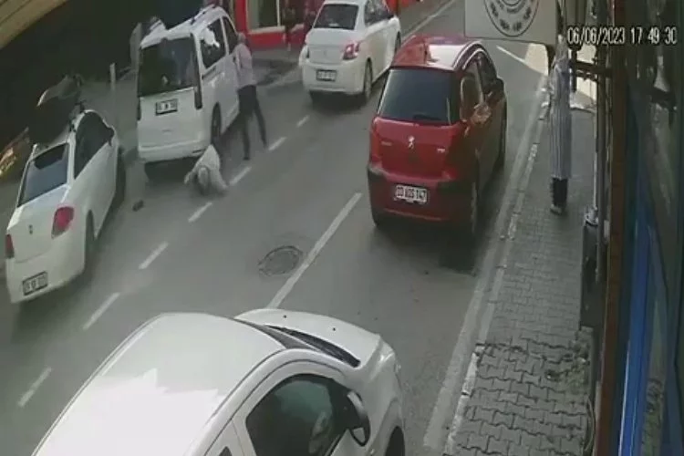 Bursa'da gaz ve freni karıştıran sürücü 3 kişiyi biçti