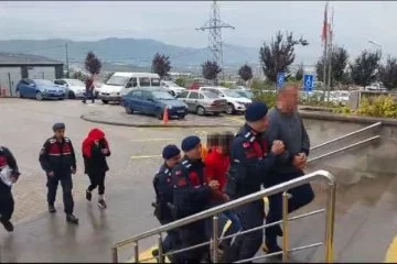 Bursa'da jandarma ekiplerinden uyuşturucu tacirlerine darbe