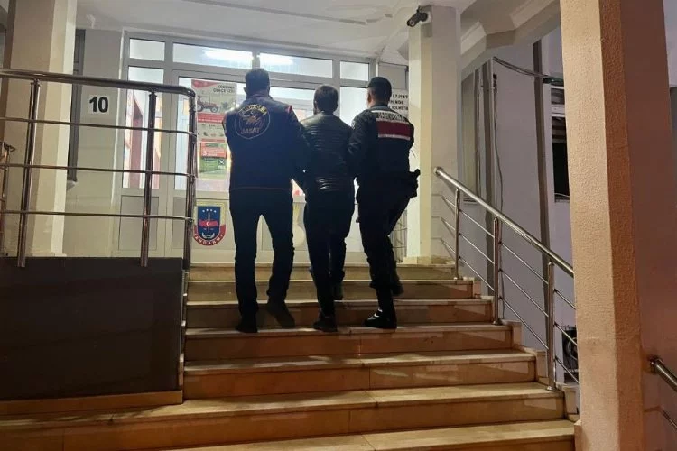 Bursa'da JASAT hırsızı kıskıvrak yakaladı