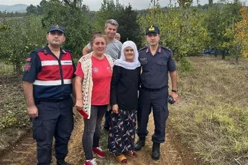 Bursa'da kaybolan yaşlı kadın bulundu