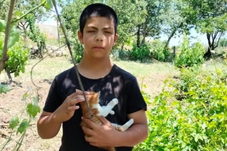Bursa'da kayıp olarak aranan 14 yaşındaki Alperen'den iyi haber